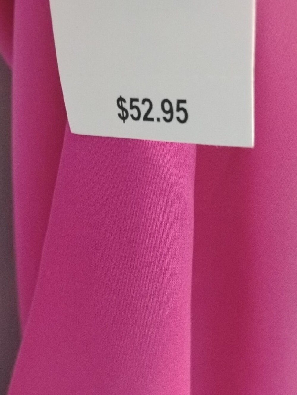 NWT PacSun Hot Pink Halter Dress Size Medium - Picture 3 of 6